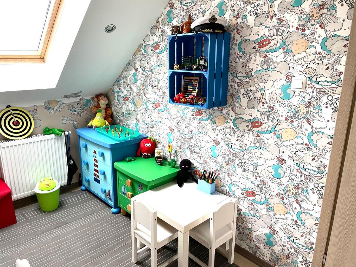 Apartament Turkusowy Grzybowo  Εξωτερικό φωτογραφία