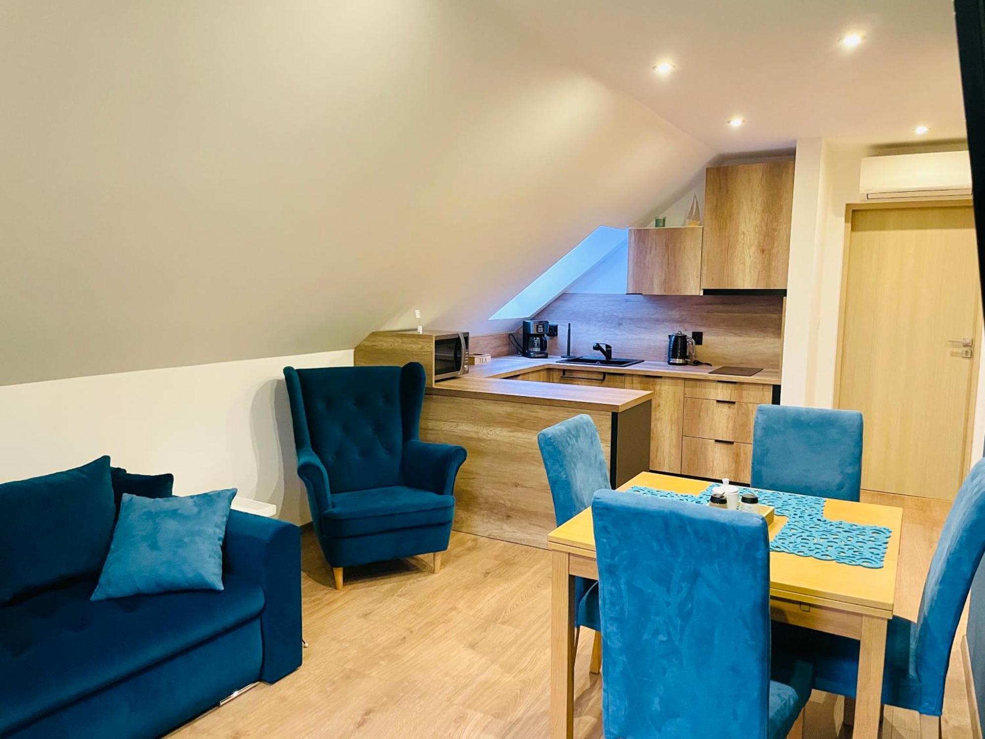 Apartament Turkusowy Grzybowo  Εξωτερικό φωτογραφία