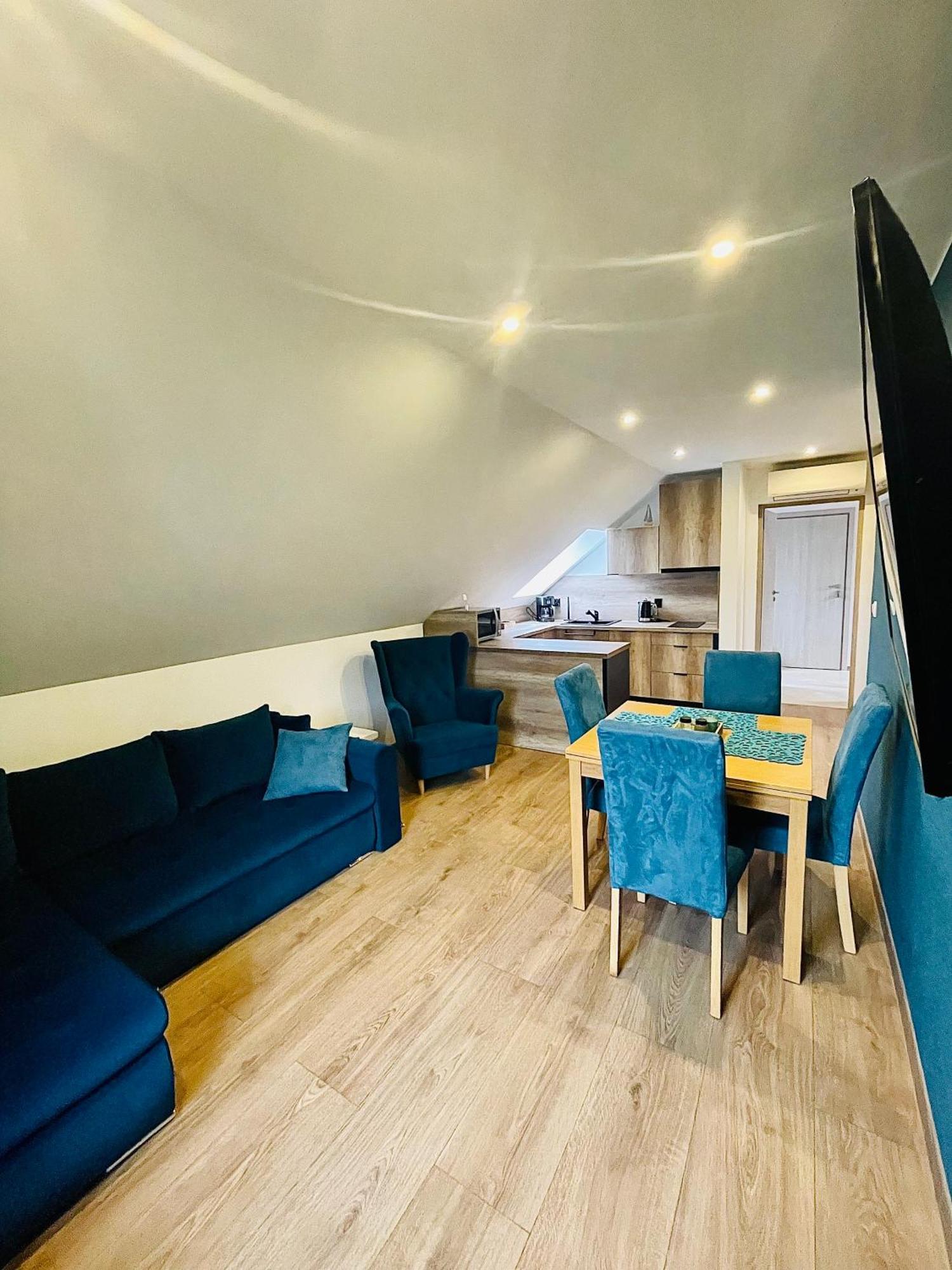 Apartament Turkusowy Grzybowo  Εξωτερικό φωτογραφία