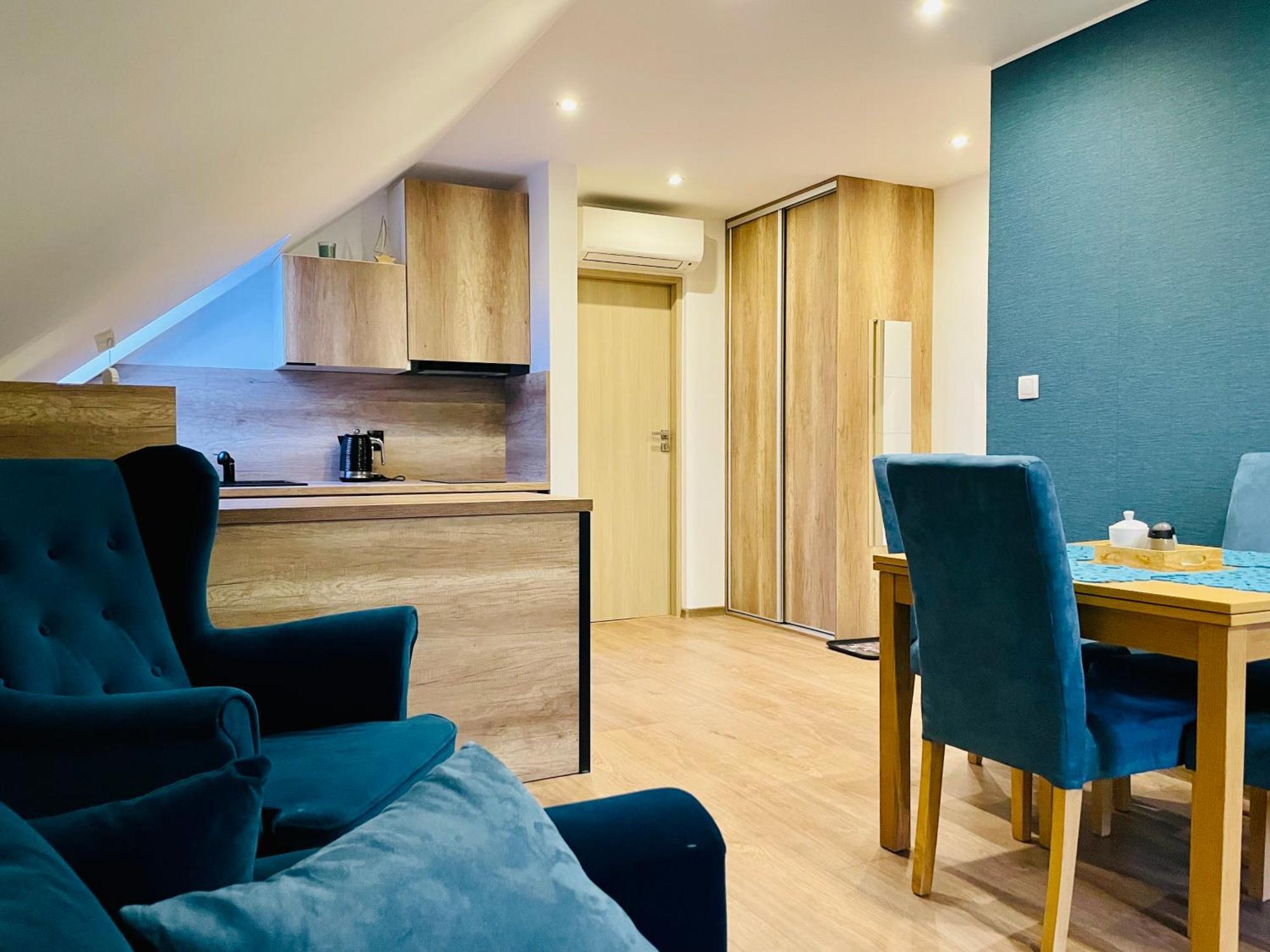 Apartament Turkusowy Grzybowo  Εξωτερικό φωτογραφία