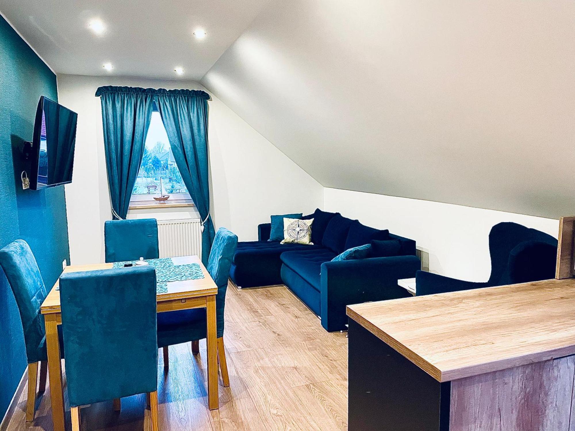 Apartament Turkusowy Grzybowo  Εξωτερικό φωτογραφία