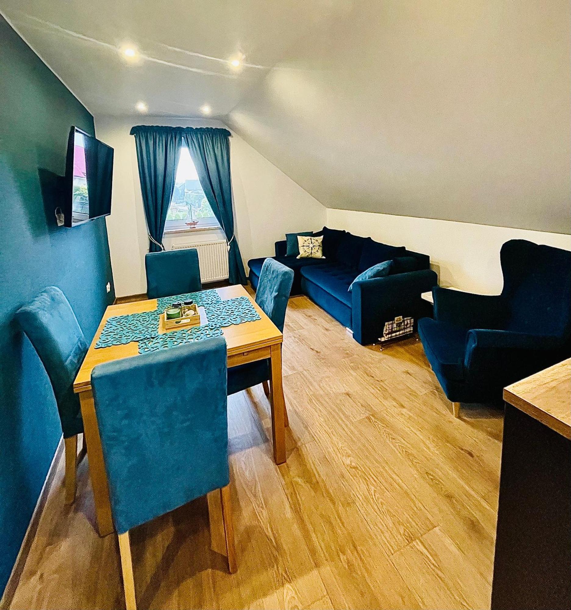 Apartament Turkusowy Grzybowo  Εξωτερικό φωτογραφία